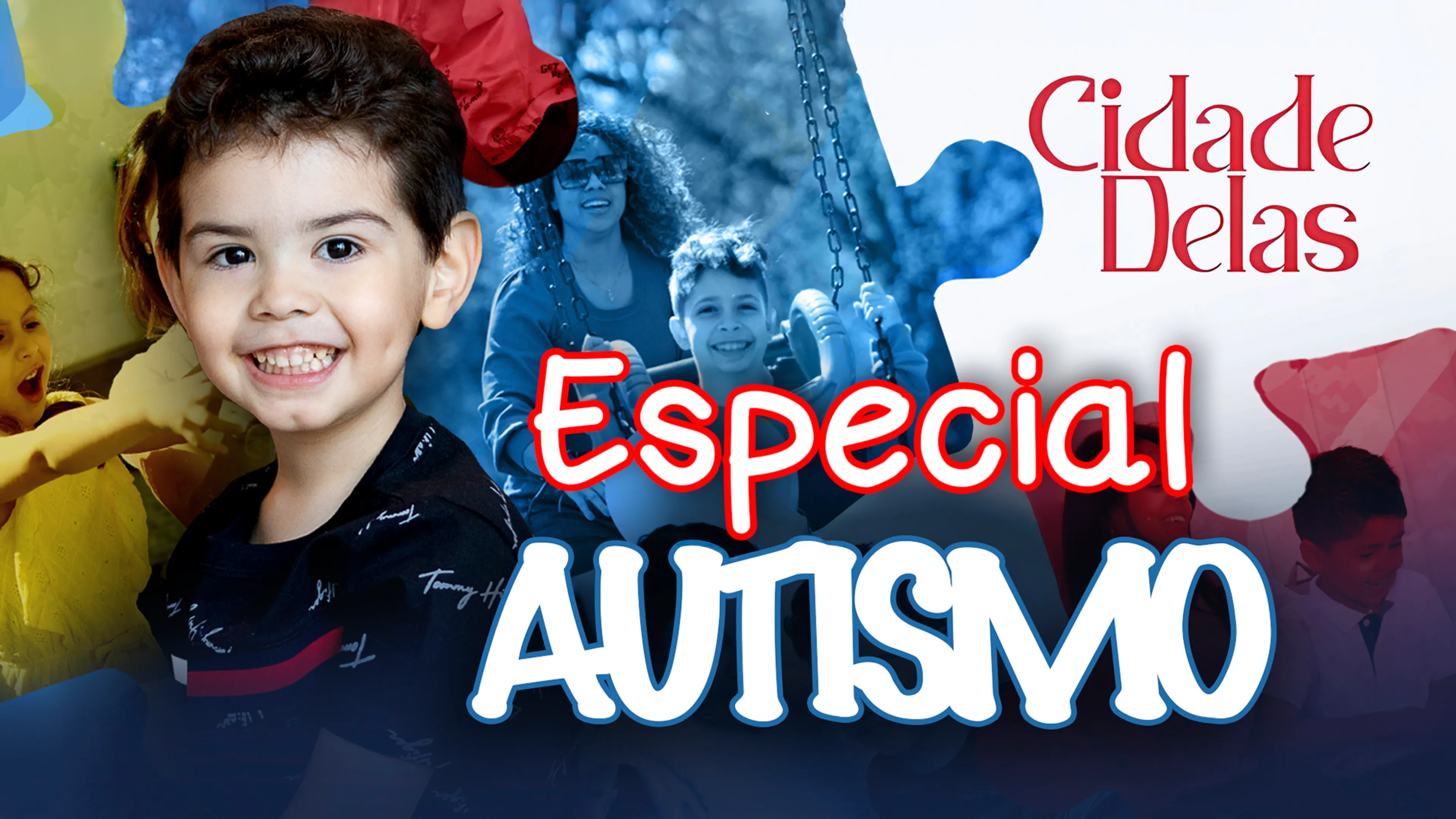 Cidade Delas Especial Autismo poster